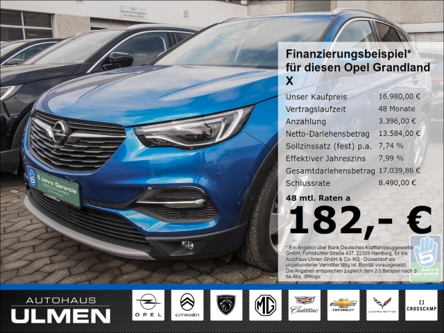 Opel Grandland X