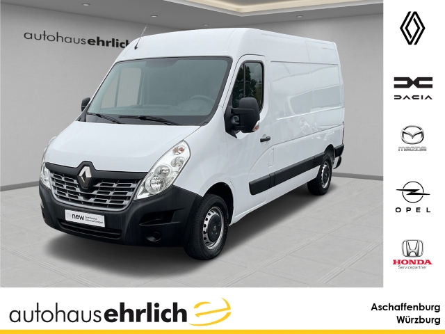 Renault Master III Kasten L2H2 HKa 3,5t +PDC+Klima+