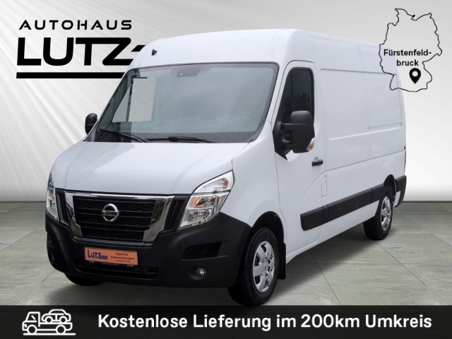 Nissan Interstar *Black Week-444*Kastenwagen L2H2 3,5t N-Connecta Klima Apple CarPlay Android Auto DAB PDC