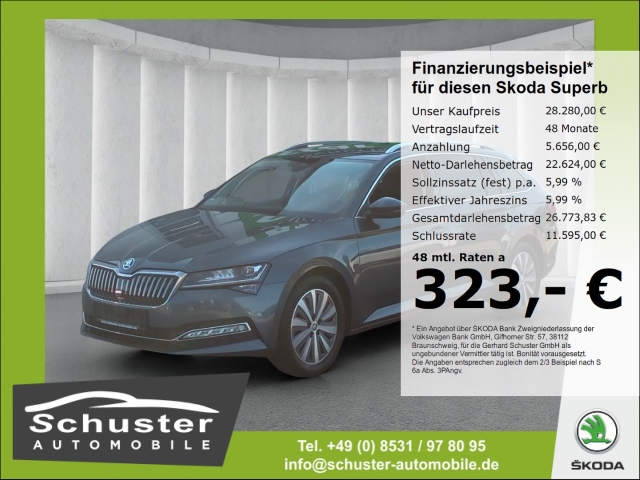 Skoda Superb