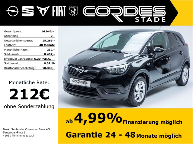 Opel Crossland