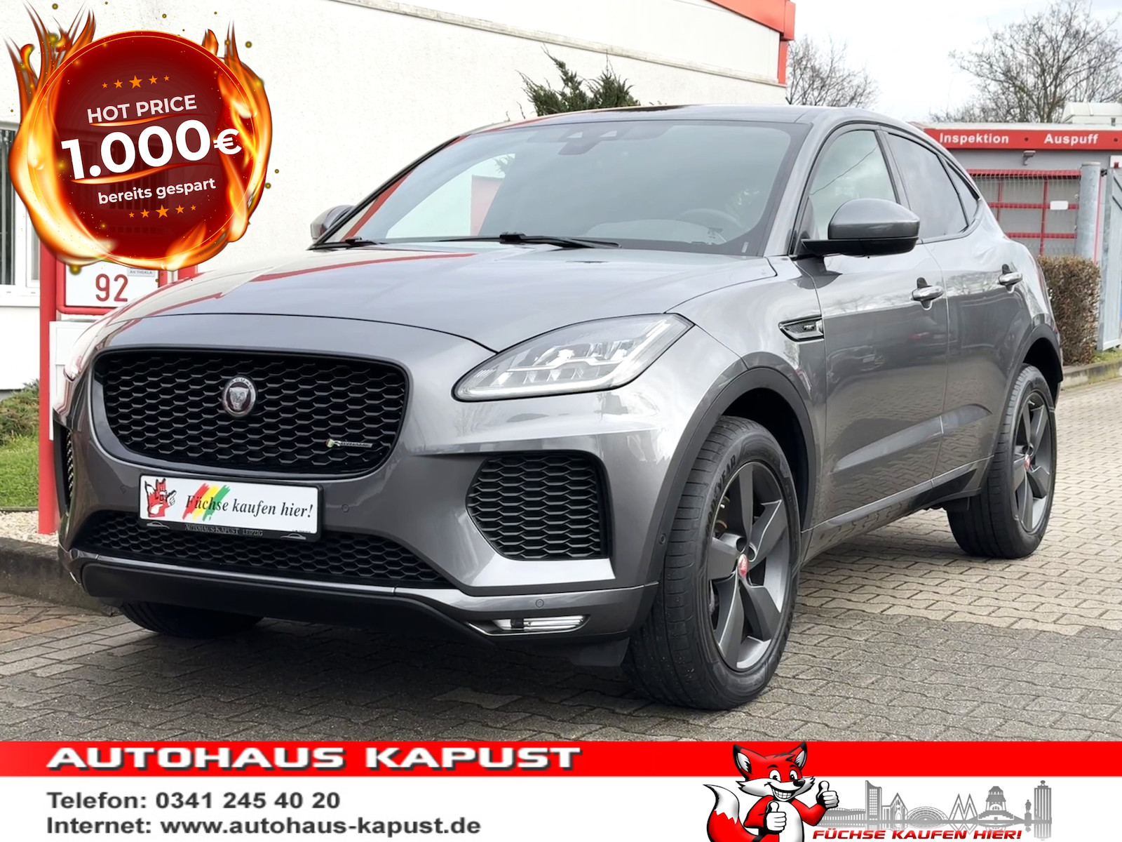 Jaguar E-Pace