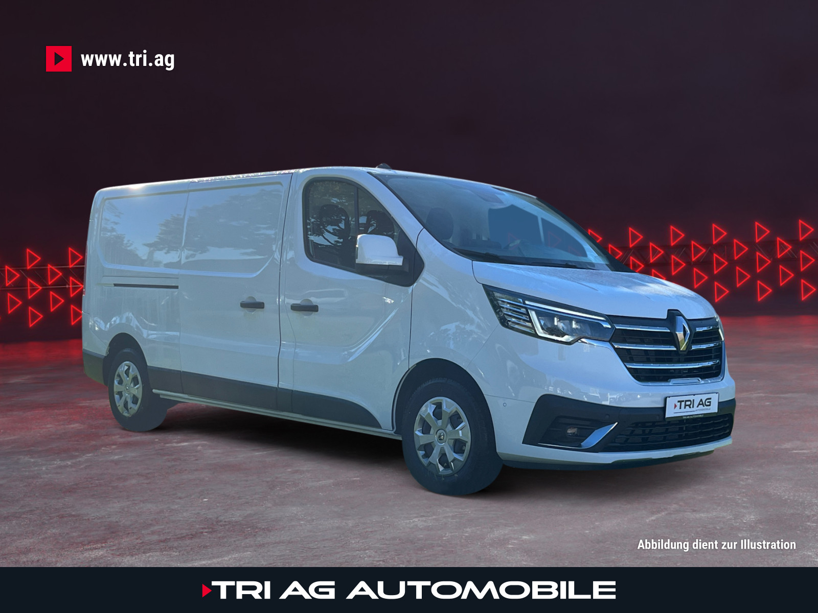 Renault Trafic L2H1 Komfort 3,0t AHK GRA PDC LED Navi Klima Rückfahrkamera