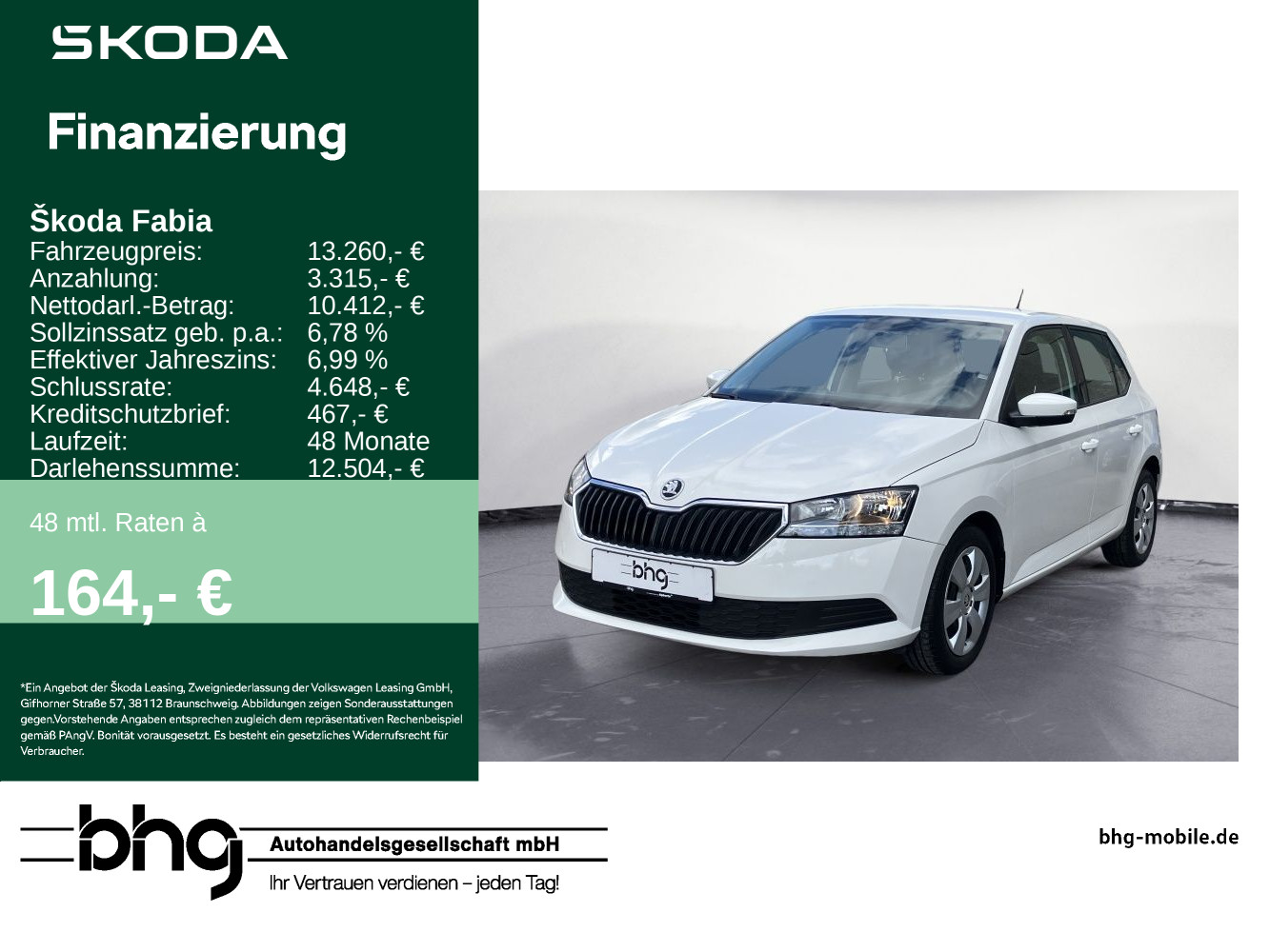 Skoda Fabia