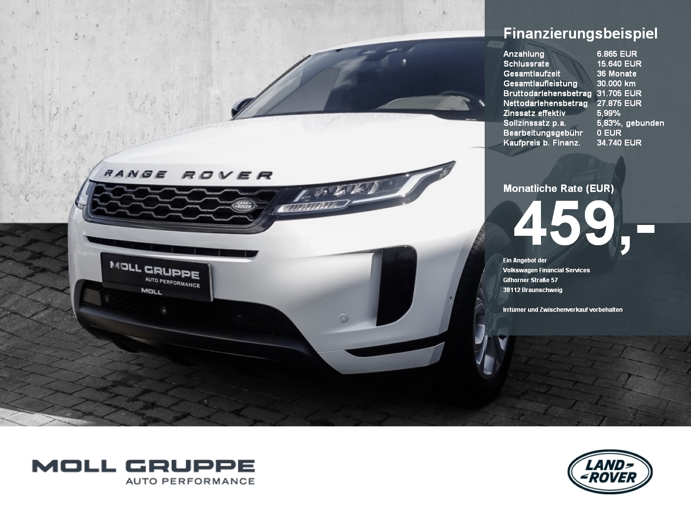 Land Rover Range Rover Evoque