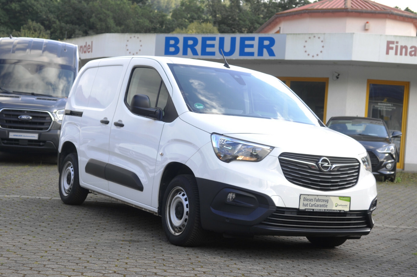 Opel Combo Cargo Klima Tempomat