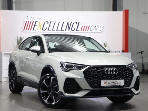 Audi Q3 SPORTBACK 40 TFSI QUATTRO S-LINE BLACK SCHN