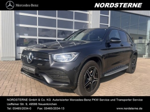 Mercedes-Benz GLC 300 de 4M AMG Panorama Widescreen NightPaket