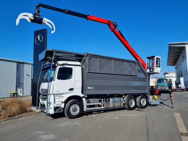 Mercedes-Benz Arocs 2751L HAD + Q170L (11,5m) -EBERT-Forst-LKW