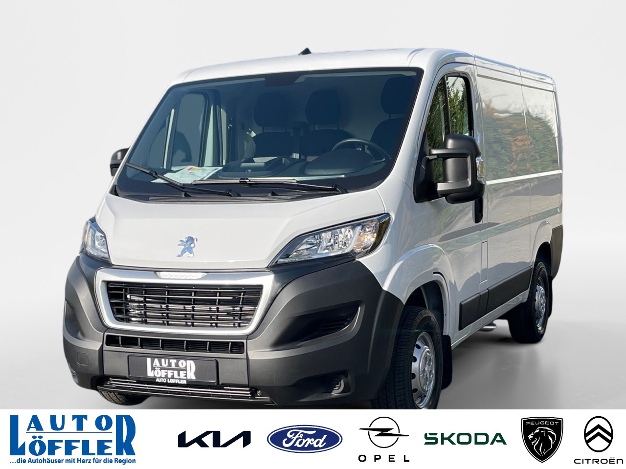 Peugeot Boxer Kasten 333 L1H1 BlueHDi 140 PDCH*RFK*TEMP*