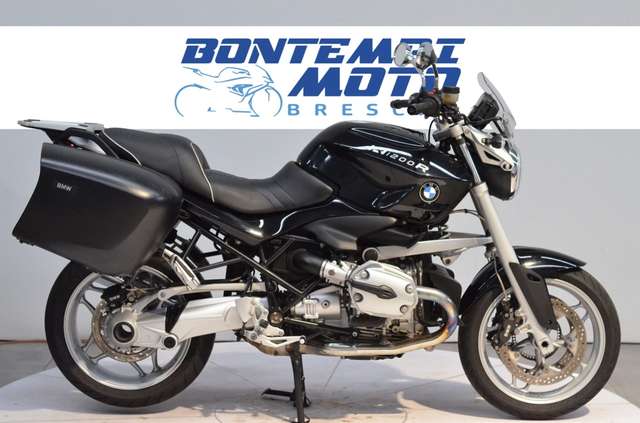 BMW R 1200 R ABS 2008 - VALIGE + SELLA COMFORT