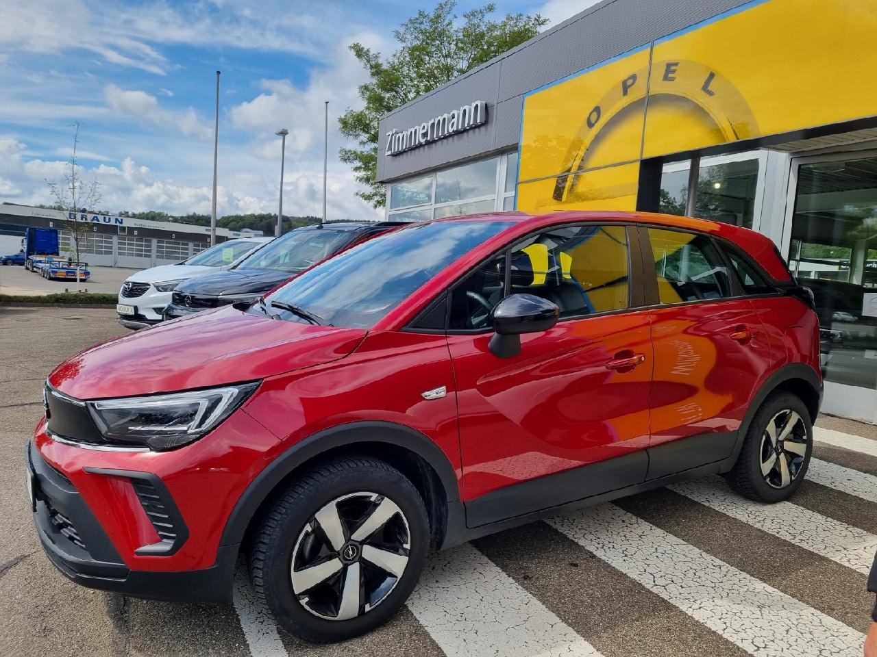 Opel Crossland X