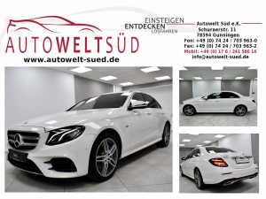 Mercedes-Benz E 300 e AMG Sport WIDE COM LED RCam Ambient