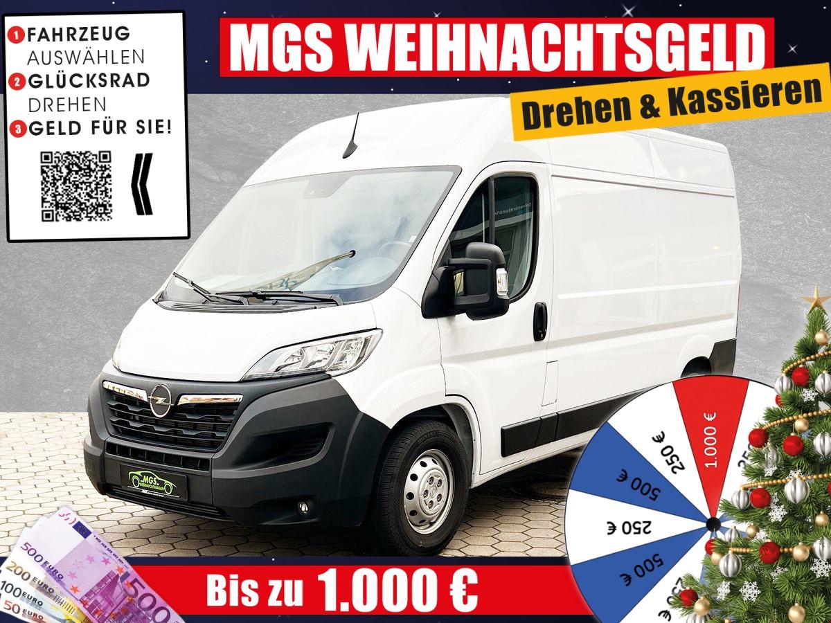 Opel Movano 35 L2H2 2.2 140PS #KLIMA #NSW #BODEN HKa L2H2 3,5t Edition (verstärkt)