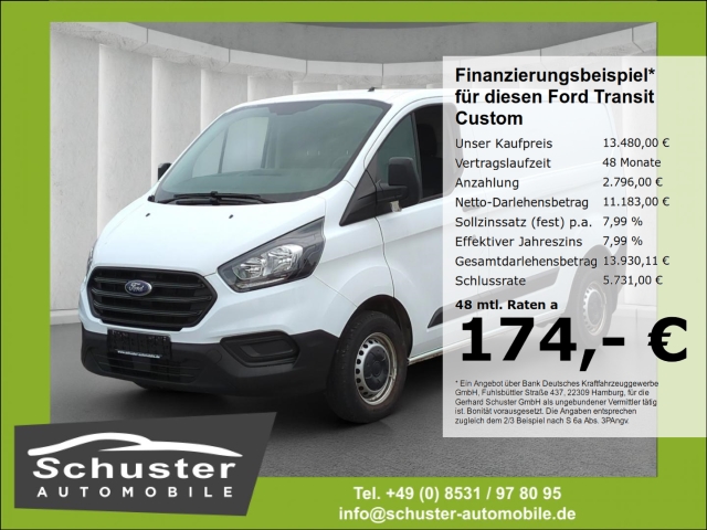 Ford Transit Custom