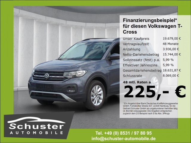 Volkswagen T-Cross