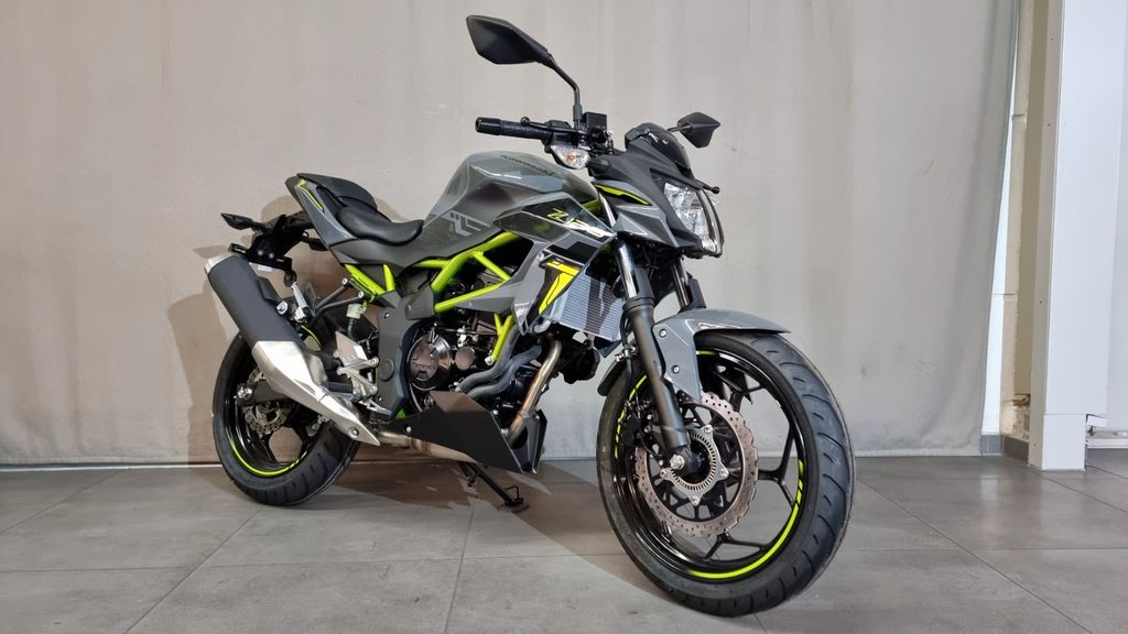 Kawasaki Z125 I MJ24 I ABS I Alle Farben | ZUSCHUSS