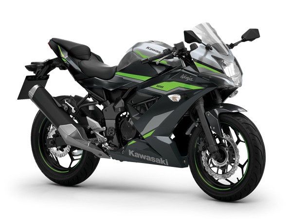 Kawasaki Ninja 125 | KRT | ABS | 2024 | Alle Farben