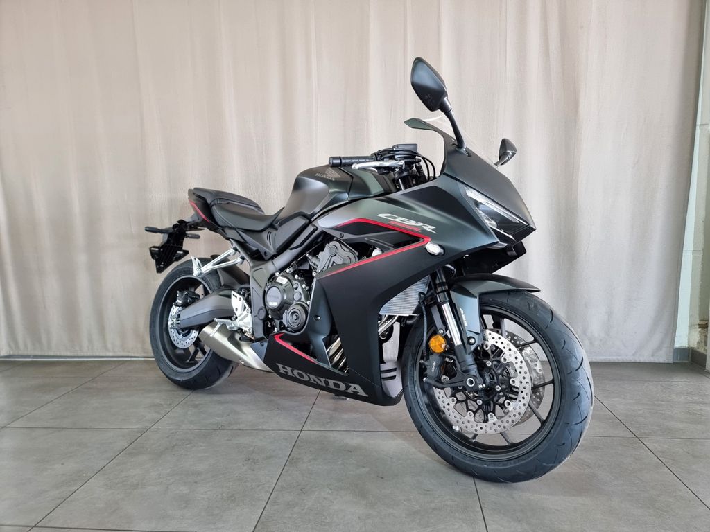 Honda CBR650R I MODELL 2024 I NEU | NUR ROT