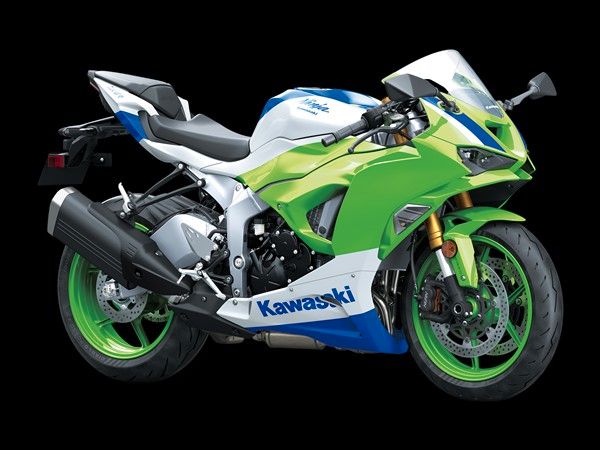 Kawasaki Ninja ZX-6R I NEU I 2024 I 40th Anniversary |