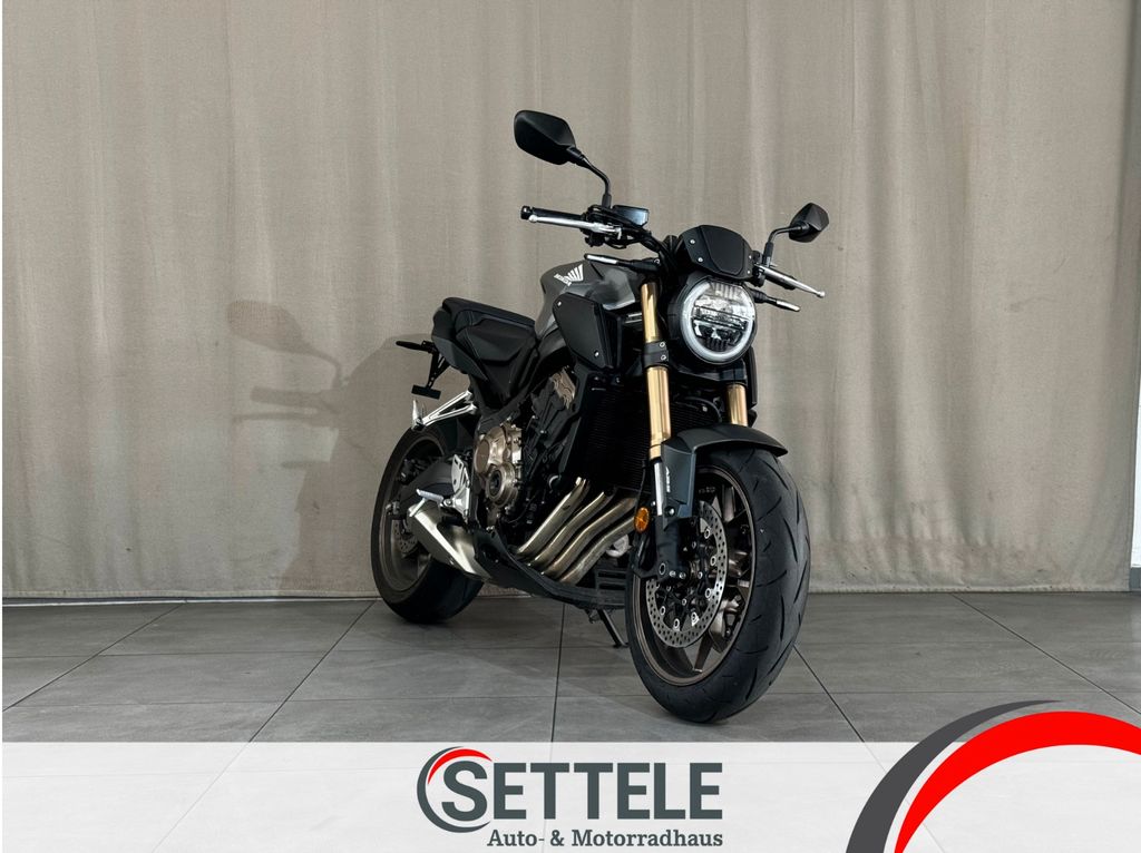 Honda CB650R | CAFE | ABS | TOP | HECK | LED