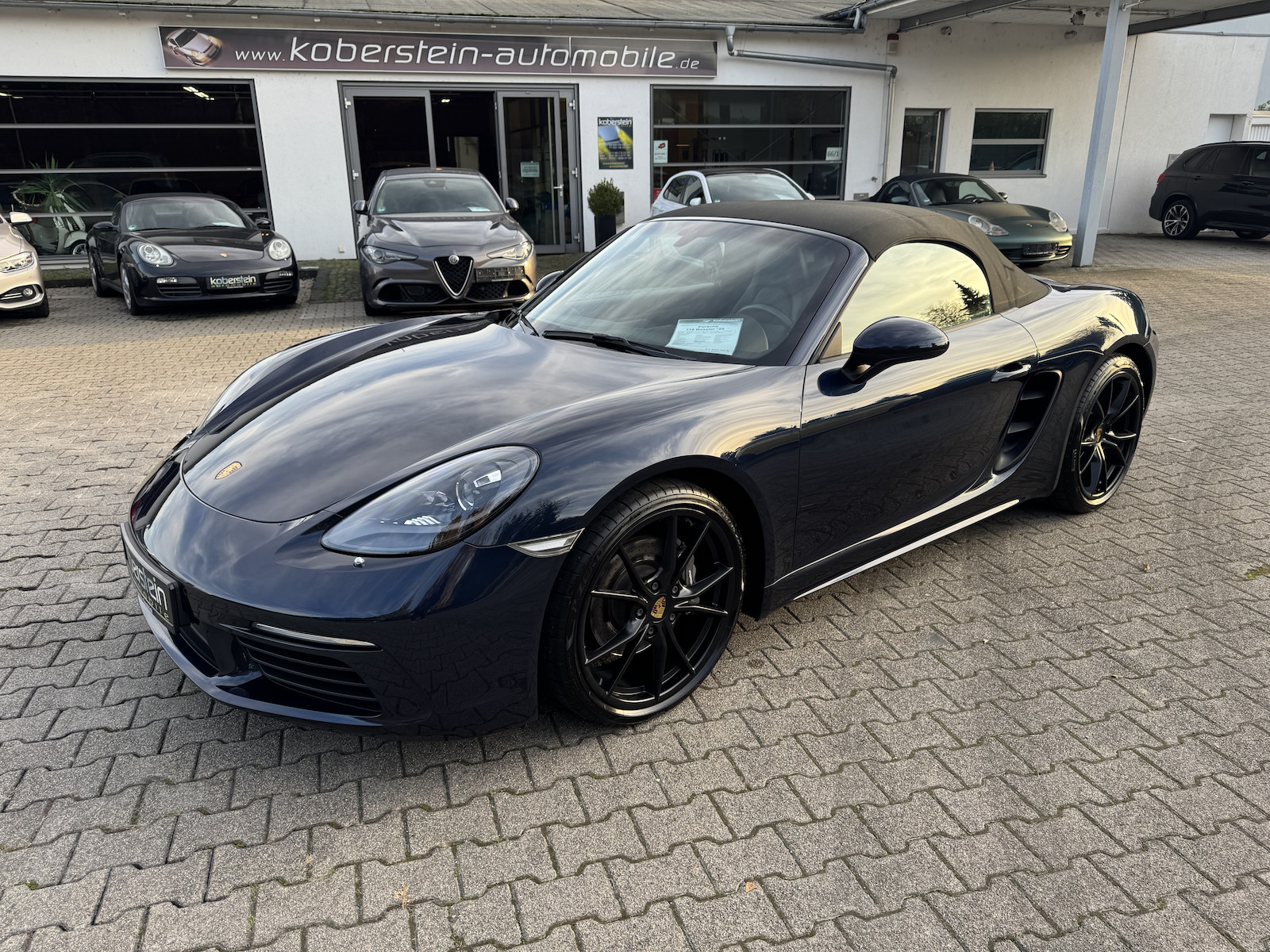 Porsche 718 Boxster