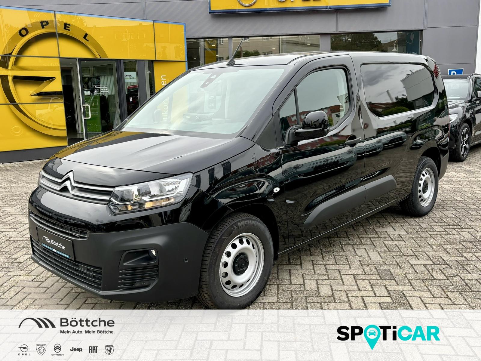 Citroen e-Berlingo Kasten L2 XL - KLIMA/3-Sitzer/KAMERA/PDC Basis L2 e- Kasten L2 XL - KLIMA/3-Sitzer/KAMERA/PDC