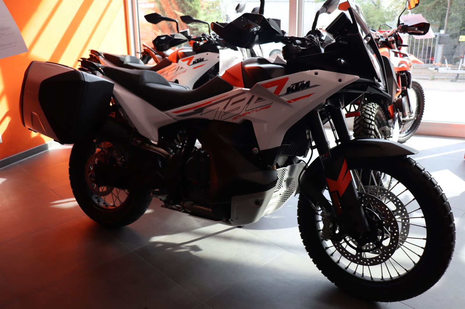 KTM 790 Adventure, 2024|viel Zubehör