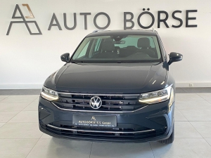 VW Tiguan 2.0 TDI DSG UNITED NAVI*PARKLENK*LED*AHK*