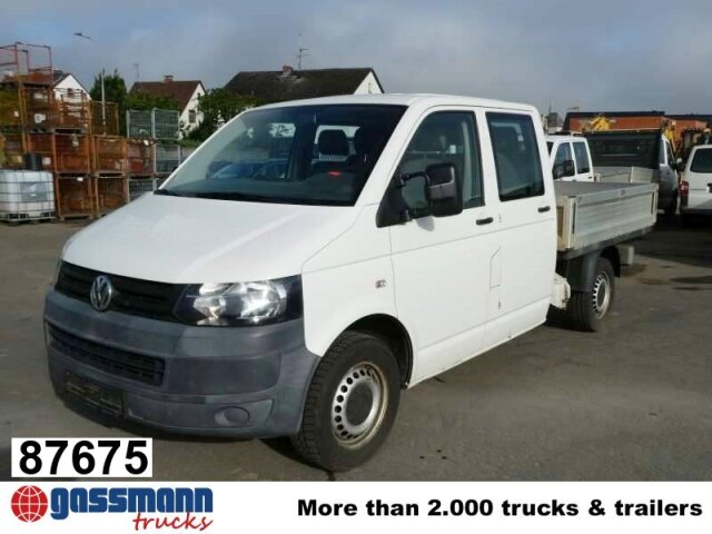 Volkswagen T5 Doka 4x2, 2.0 ltr. TDI Pritsche