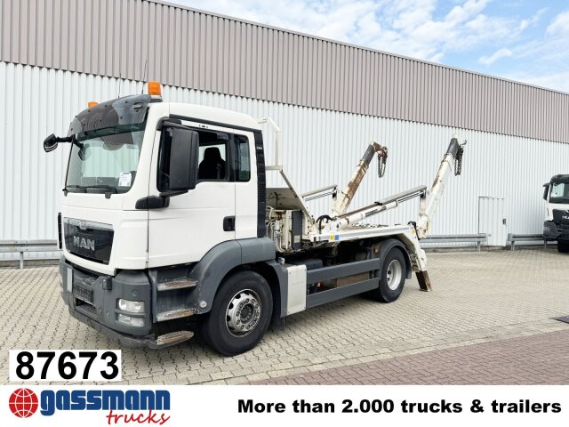 MAN TGS 18.320 4x2 BB, Tele-Absetzer