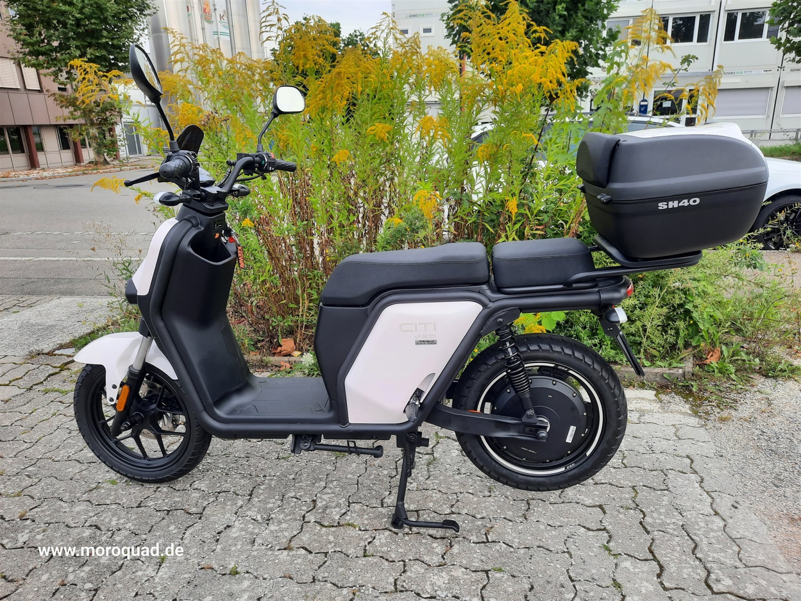 Keeway E-Zi Citi Duty 2 MS, Cargo Scooter