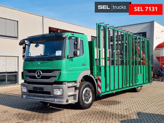 Mercedes-Benz Axor 1824 / FASSI F120AC 024 E + ACTIVE