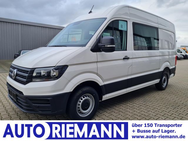 Volkswagen Crafter 35 Kasten 4MOTION Plus Doka 7-Sitze L3H3