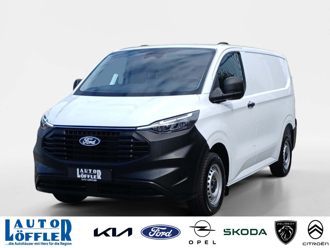 Ford Transit Custom Kasten 280L1 KLIMA´ PDCH´ TEMP´