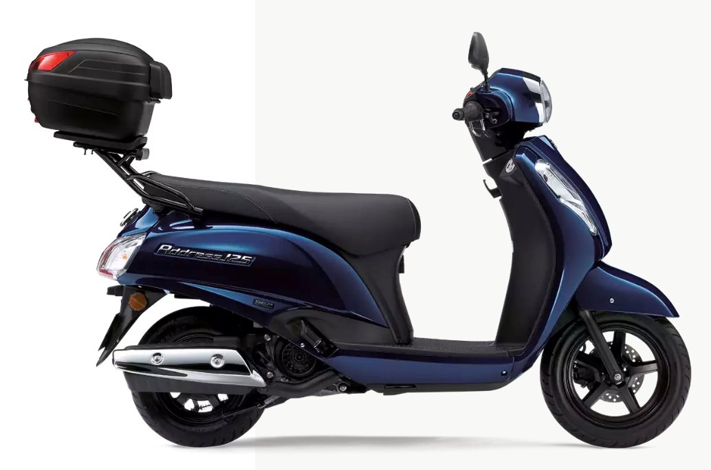 Suzuki Address 125, Urban Edition + 2+2 Jahren Garantie