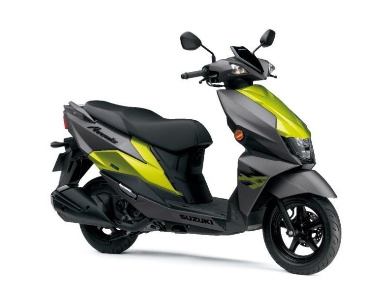 Suzuki Avenis 125, Tageszulassung