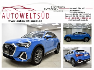 Audi Q3 Sportback 2.0 TFSI Q S Line Sportpaket Assistenz MMI-plus LED