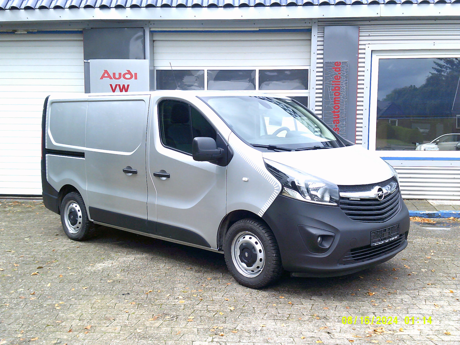 Opel Vivaro 1,6 CDTi Klima Navi Tempomat Kamera