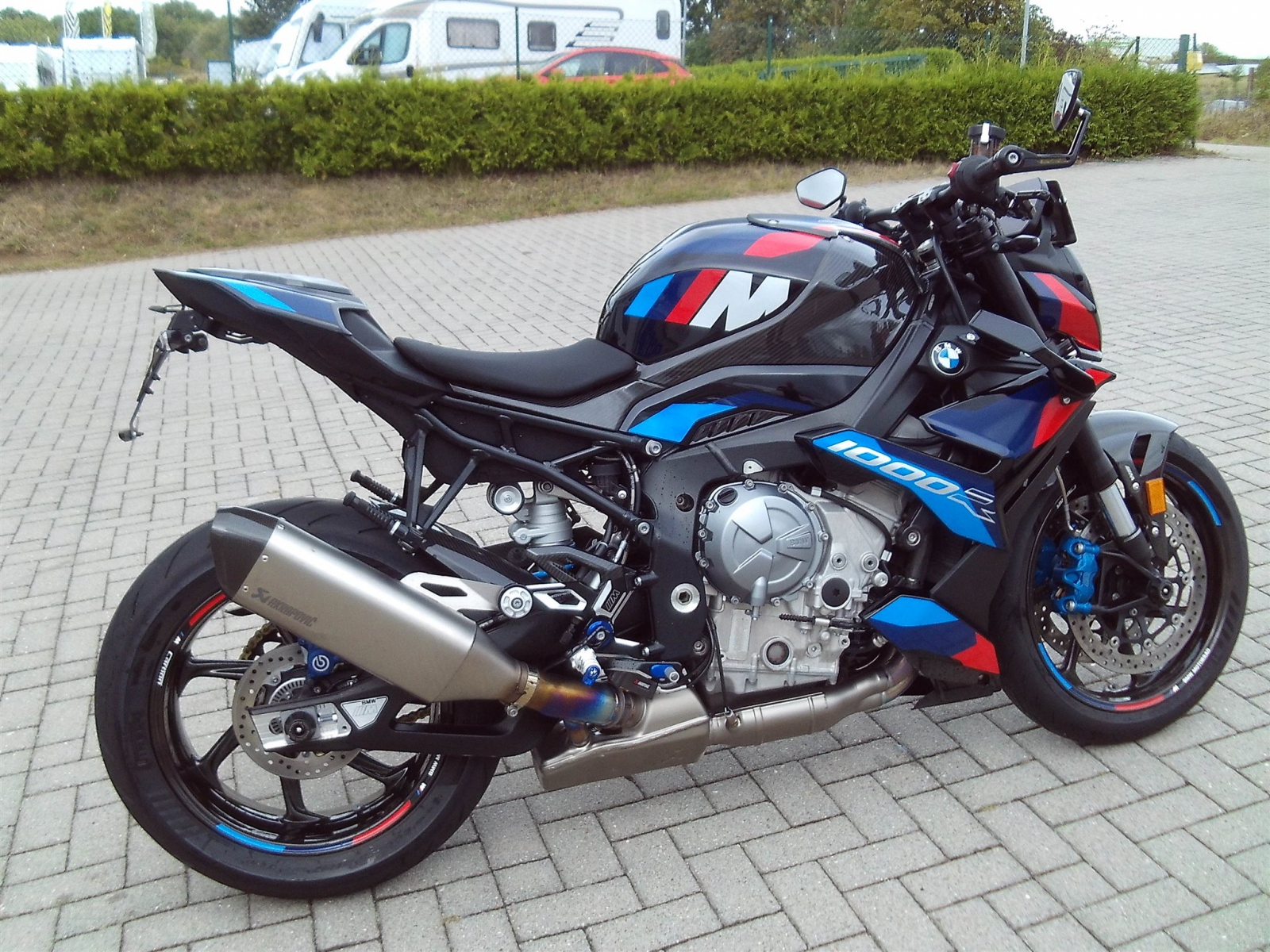 BMW M 1000 R, Competition+komplett Titanauspuff