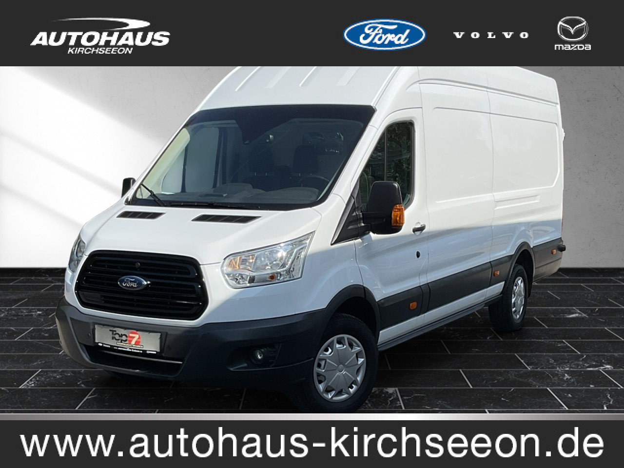 Ford Transit 350 2.0 TDCI L4 Trend Euro6 Klima AHK ZV