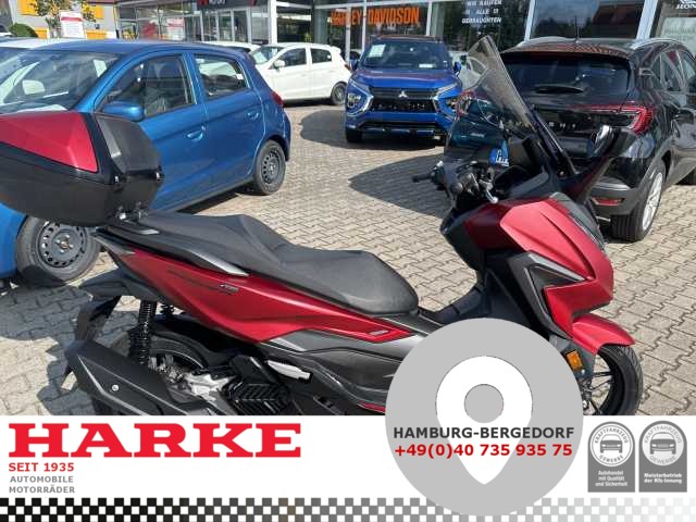 Honda Forza 125 ABS NSS Smart Box