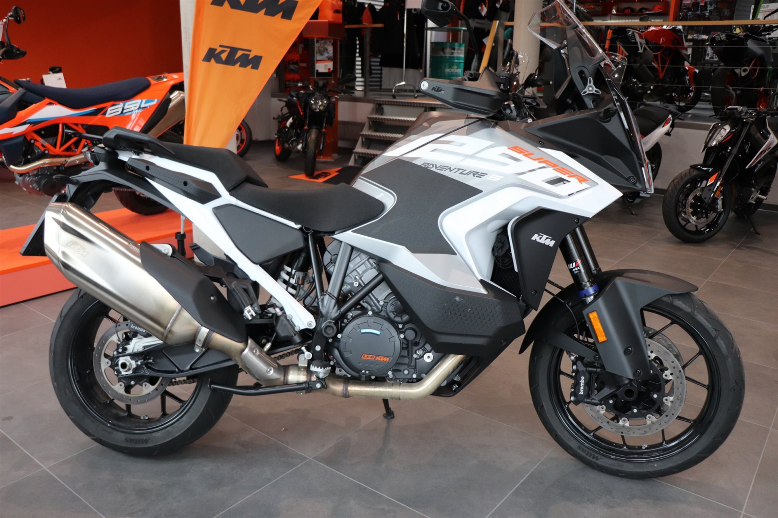 KTM 1290 Super Adventure S, inkl. TECH-Paket|wie neu