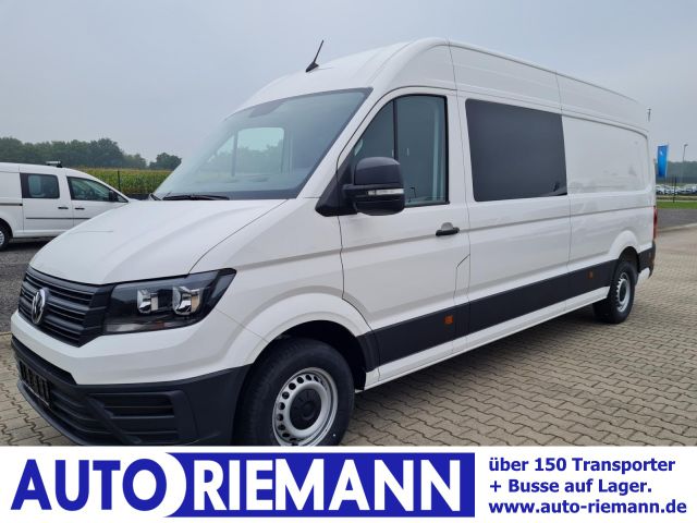 Volkswagen Crafter 35 Kasten Plus 4MOTION Doka Mixto L4H3