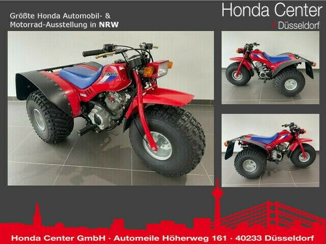 Honda ATC 125 M mit Straßenzulassung