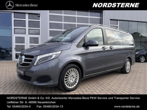 Mercedes-Benz V 220 d L LED Leder AHK el Heckklappe Distronic