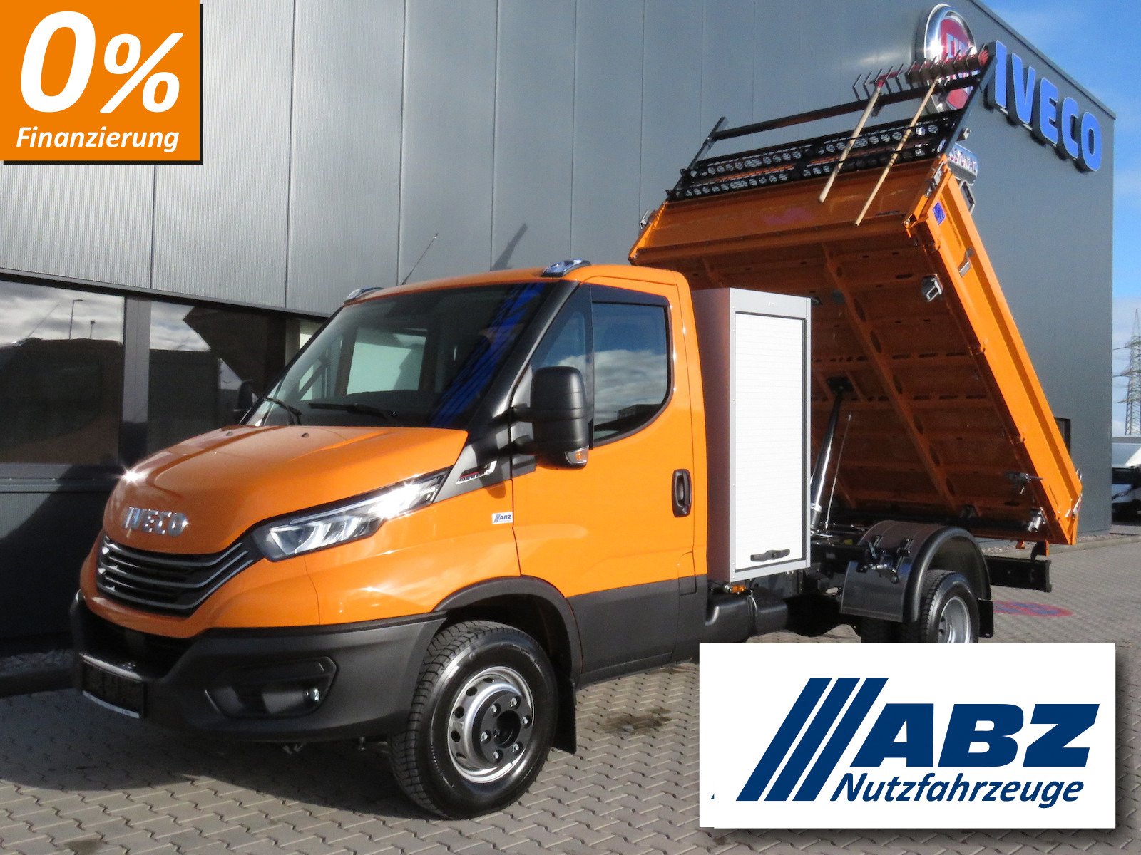 Iveco Daily 70C18HA8 / Modelljahr 2024 / Gerätebox