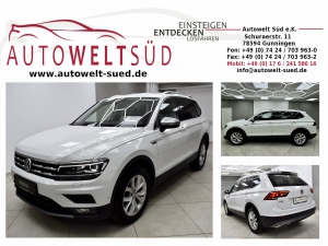 VW Tiguan Allspace 4M 2.0 TDI DSG Comfortline HUD AHK