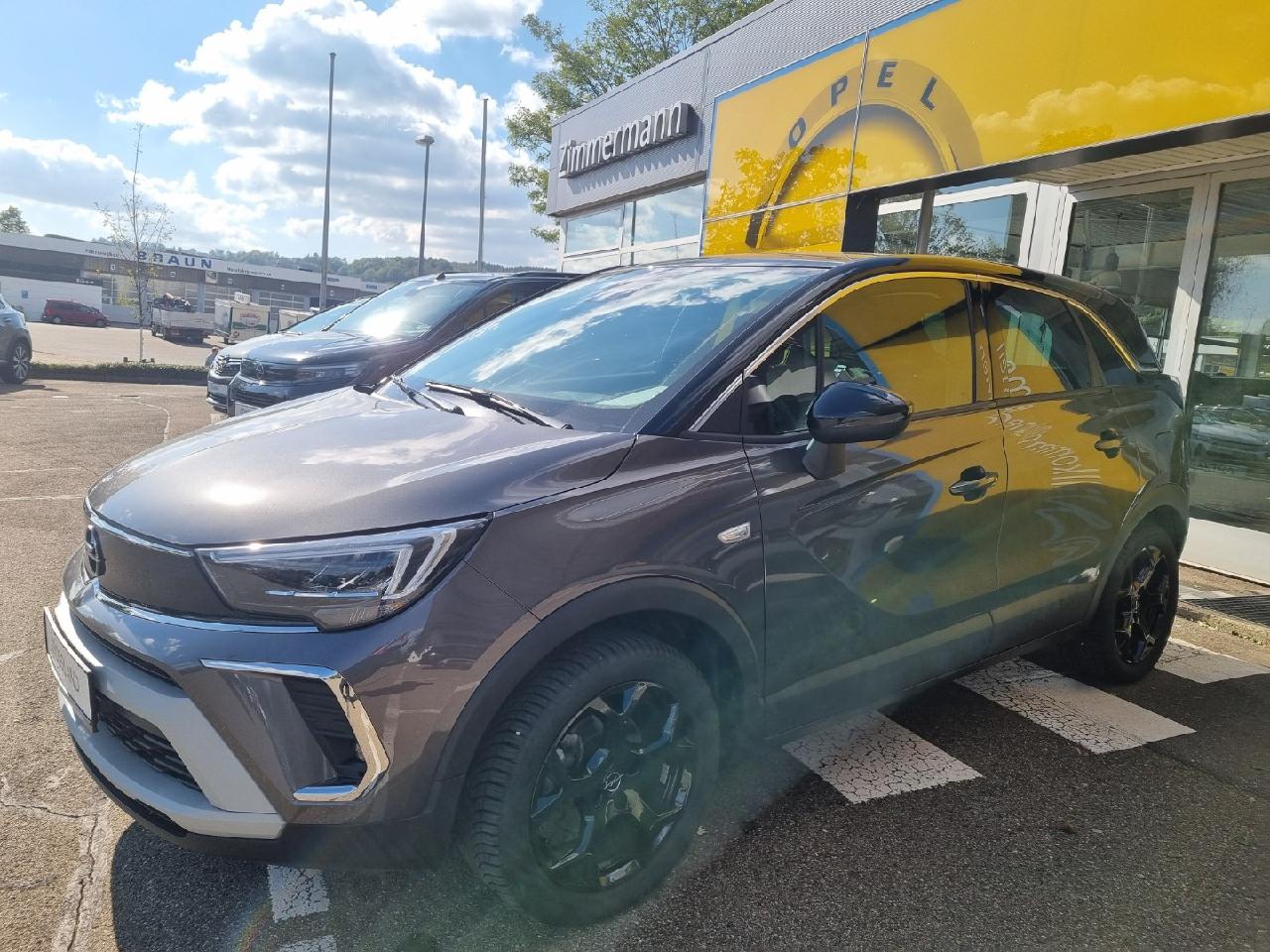 Opel Crossland X