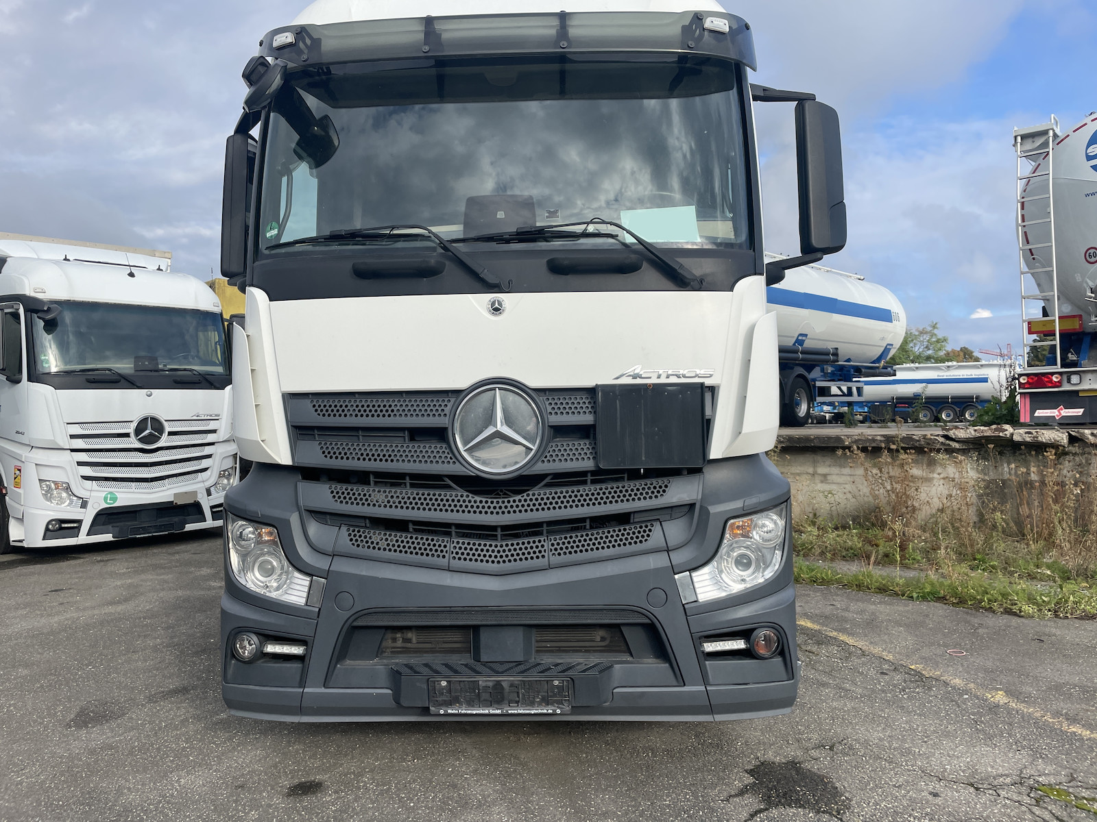 Mercedes-Benz 1843 Actros *Nebenantrieb *ACC *Kipp.Pumpe